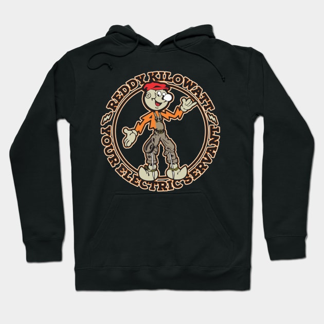 reddy kilowatt your electric servant Hoodie by roeonybgm